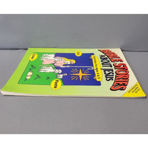 Bible Stories about Jesus Activities Book by Darlene Hoffa 1995 Paperback Kids - Picture 6 of 16
